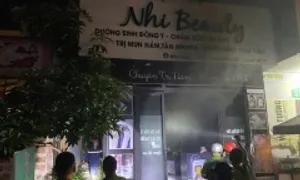 Bắt kẻ đốt tiệm spa khiến hai người chết