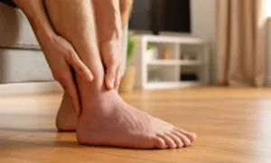 Dấu hiệu ở chân liên quan đến ung thư phổi