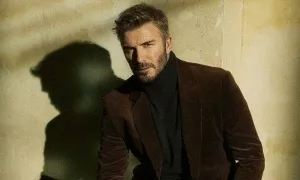 David Beckham lịch lãm trong BST Thu Đông của Boss